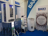Участие в выставке-конференции по отоплению BAXI EXPO 2019