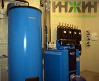 Монтаж котельной и системы отопления дома 465 м.кв. в Рязанской области