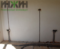 Монтаж электропроводки частного дома в КП "Кстининское Озеро"