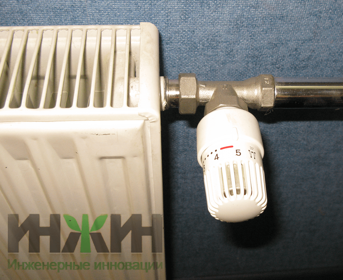 Монтаж терморегулятора на радиаторе отопления Kermi