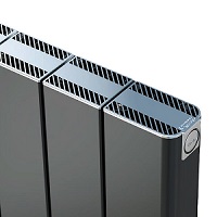 Новые облегченные вертикальные радиаторы из алюминия STOUT Sebino и Oscar