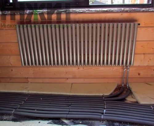 Монтаж отопления в деревянном доме, фото 610