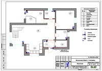 Проект электрики дома в Балашихе, слаботочные линии и спецификация