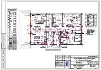 Проект электрики частного дома в дер. Лобково Рузского района Московской области