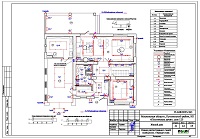 Электропроводка - освещение 1 этажа дома в КП «Пестовские дачи» Проект электрики - освещение 1 этажа дома в КП «Пестовские дачи»