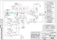 Проект газовой котельной дома в КП "Адмирал"