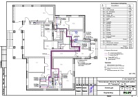 Проект отопления и водопровода в КП "Адмирал"