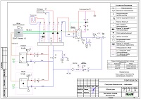 Проект газовой котельной дома в г. Нефтекамск (Республика Башкортостан)