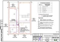 Проект отопления 2 этажа дома в дер. Соболиха Московской области Отопление 2 этажа дома в дер. Соболиха Московской области