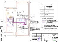 Водоснабжение дома в дер. Соболиха Московской области Проект водоснабжения 1 этажа дома в дер. Соболиха Московской области