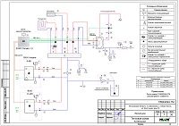 Проект газовой котельной дома в с. Белая Колпь (го Шаховская)