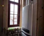 Монтаж модульного котла Baxi с бойлером