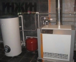 Монтаж в котельной котла и бойлера Rapido