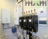 Монтаж компактной котельной с двумя котлами Vaillant в частном доме (КП