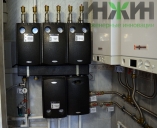 Насосные группы Meibes с двумя котлами Viessmann