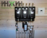 Монтаж насосных групп Meibes 8-го поколения