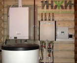 Настенный котел Viessmann с модулем Meibes Kombimix