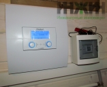 Автоматика котельной Vaillant с модулем ZONT