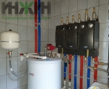 Монтаж газовой котельной в Подмосковье Котельная с котлом Protherm Медведь