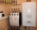 Газовый котел Protherm Пантера с модулем Kombimix