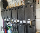 Монтаж котельной с насосными группами Meibes Насосные группы Meibes в котельной