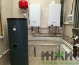 Монтаж котельной с котлами Viessmann и Protherm Монтаж котельной с котлами Viessmann и Protherm, а также бойлером косвенного нагрева