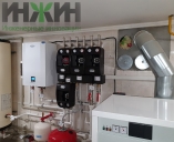 Реконструкция котельной с котлами Protherm и ZOTA Реконструкция котельной с котлами Protherm (основной) и ZOTA (резервный)