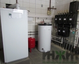 Напольный конденсационный котел Vaillant