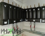 Насосные группы Meibes в котельной 200 кВт