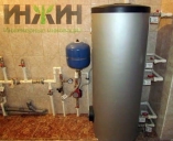 Монтаж бойлера косвенного нагрева с расширительным баком Reflex