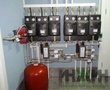 Насосные группы Meibes в котельной дома с бассейном