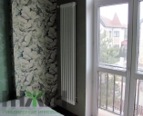 Дизайн-радиатор Irsap в вертикальном исполнении