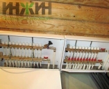 Монтаж двух коллекторов отопления в деревянном доме