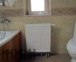 Радиатор Kermi в санузле