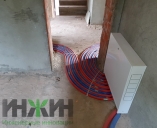 Установка коллектора отопления в частном домеValtec Установка коллектора отопления Valtec