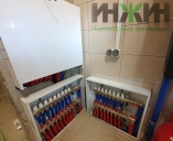 Установка коллекторов отопления и теплого пола Valtec в котельной Монтаж коллекторов отопления и теплого пола Valtec