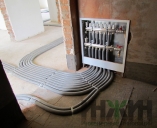 Коллектор отопления, монтаж в санузле