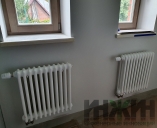 Радиаторы Arbonia под окнами спальни