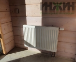 Монтаж радиаторов отопления Kermi Установка панельных радиаторов отопления Kermi