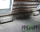 Монтаж панельных радиаторов Kermi на мансарде частного дома