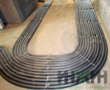 Укладка трубопроводов отопления в полу под заливку стяжки