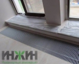 Встроенный в пол конвектор Mohlenhoff