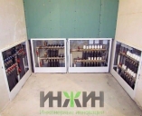 Коллекторы отопления и теплого пола с сервоприводами Oventrop