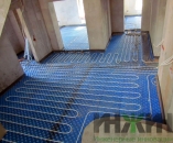 Водяной теплый пол в загородном доме