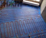 Монтаж теплого пола Rehau