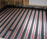 Теплый пол, монтаж трубами Valtec