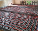 Теплый пол Valtec, монтаж на матах Теплый пол Valtec, укладка на матах