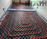 Монтаж водяного теплого пола Valtec на плитах EasyFix L Монтаж водяного теплого пола Valtec на плитах