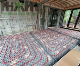 Монтаж теплого пола Rehau на плитах Формат Монтаж теплого пола Rehau