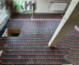 Теплый пол на 1 этаже дома с подвалом